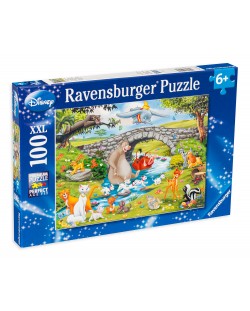 Παζλ Ravensburger 100 XXL κομμάτια - Disney- Φίλοι στο δάσος