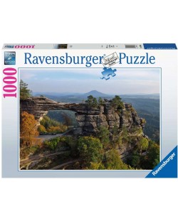 Παζλ Ravensburger 1000 κομμάτια - Πύλη Pravchitska