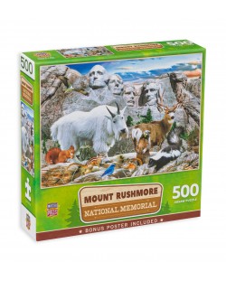 Παζλ Master Pieces 500 κομμάτια  -Mount Rushmore