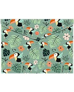 Φάκελος με κούμπωμα Cool Pack Toucans - A4