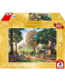 Παζλ Schmidt 6000 κομμάτια - K-Disney,Winnie Pooh II