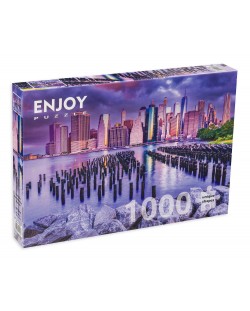 Παζλ Enjoy 1000 κομμάτια -  Μανχάταν, Νέα Υόρκη
