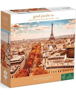 Παζλ Good Puzzle 1000 τεμαχίων - Παρίσι την Άνοιξη