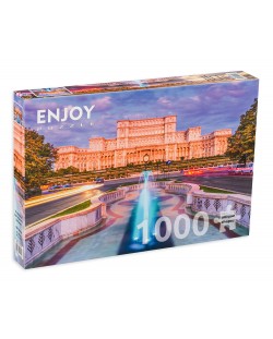 Παζλ Enjoy 1000 κομμάτια - Κοινοβούλιο, Βουκουρέστι