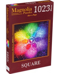 Παζλ Magnolia 1023 τεμαχίων- Matrix