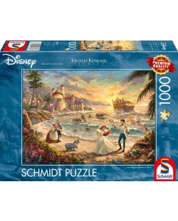 Παζλ Schmidt 1000 κομμάτια - K-Disney Little Mermaid