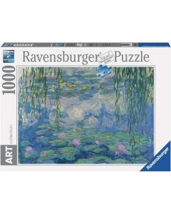 Παζλ Ravensburger 1000 κομμάτια - Νούφαρα