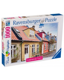 Παζλ Ravensburger από 1000 κομμάτια - Άριχους, Δανία