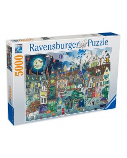 Παζλ Ravensburger 5000 τεμαχίων-Φανταστικός δρόμος