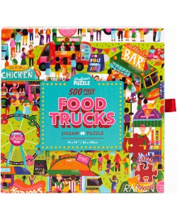 Παζλ Professor Puzzle 500 κομμάτια -Φορτηγό τροφίμων