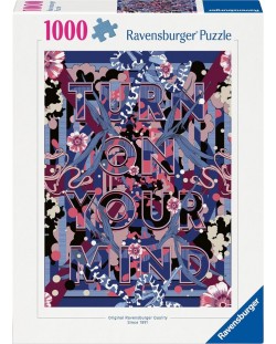 Παζλ Ravensburger 1000 κομμάτια - Ενεργοποιήστε το μυαλό σας