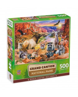 Παζλ Master Pieces 1000 κομμάτια  -Grand Canyon