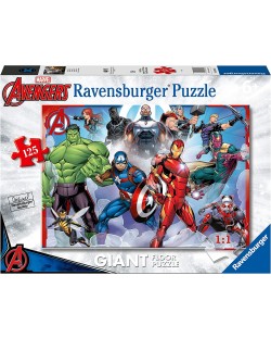 Παζλ Ravensburger  125 κομμάτια - Οι Εκδικητές