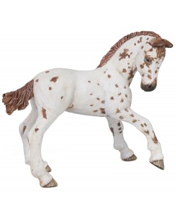 Φιγούρα Papo Horses, Foals And Ponies –Άλογο Appaloosa, καφέ