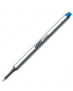 Ανταλλακτικό στυλό Lamy - Blue M 66, πάχος B