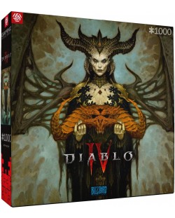 Παζλ Good Loot 1000 κομμάτια - Diablo IV: Lilith at Mepel