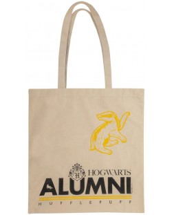 Τσάντα για ψώνια Cine Replicas Movies: Harry Potter - Hufflepuff Alumni