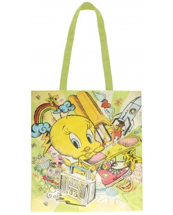 Τσάντα αγορών CineReplicas Animation: Looney Tunes - Tweety Pop Art (WB 100th)