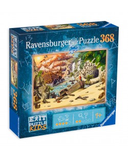 Παζλ -γρίφος Ravensburger 368 κομμάτια - Μια πειρατική περιπέτεια