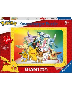 Παζλ Ravensburger 125 κομμάτια  - Pokemon