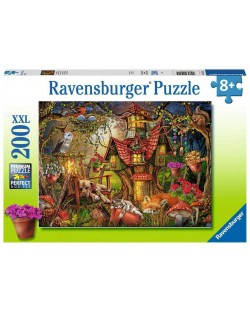 Παζλ Ravensburger 200 κομμάτια XXL - Το σπιτάκι