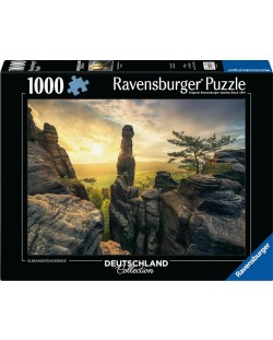 Παζλ Ravensburger 1000 κομμάτια - Τα βουνά της άμμου Έλβα