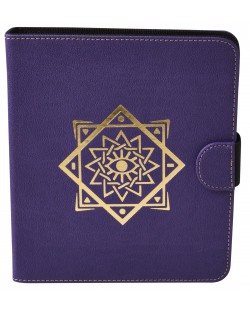 Φάκελος αποθήκευσης καρτών Dragon Shield Spell Codex - Arcane Purple (160 τεμ.)