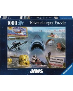 Παζλ Ravensburger 1000 κομμάτια - Σαγόνια