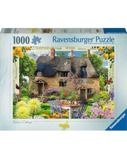 Παζλ Ravensburger 1000 κομμάτια - The Baker's Country House