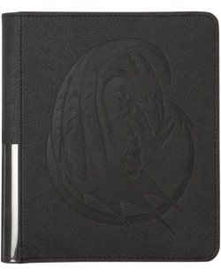 Φάκελο αποθήκευσης καρτών  Dragon Shield Card Codex Portfolio - Iron Grey (160 τεμ.)