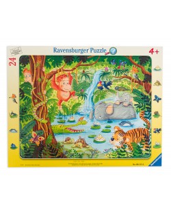 Παζλ Ravensburger 24 κομμάτια - Φίλοι της Ζούγκλας