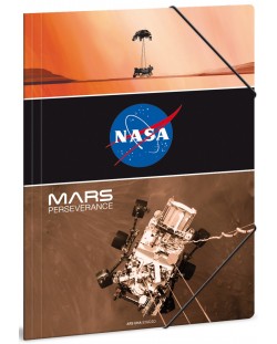 Φάκελος με λάστιχο Ars Una NASA - А4