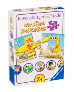 Παζλ Ravensburger 18 κομμάτια - Ζώα