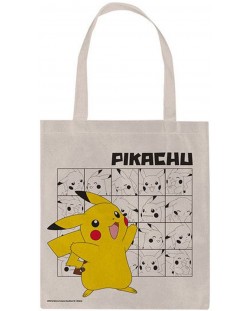 Τσάντα αγορών ABYstyle Games: Pokemon - Pikachu