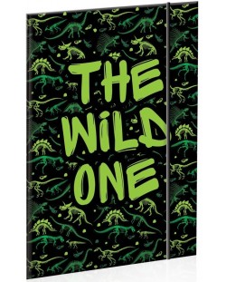 Φάκελος με λάστιχο S. Cool - The Wild One