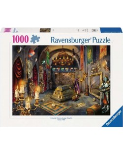 Παζλ Ravensburger 1000 κομμάτια - Το Κάστρο του Βαμπίρ