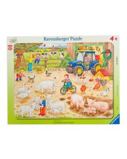 Παζλ Ravensburger 40 κομμάτια - Φάρμα 