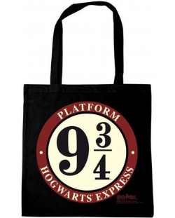 Τσάντα αγορών Logoshirt Movies: Harry Potter - Platform 9 3/4