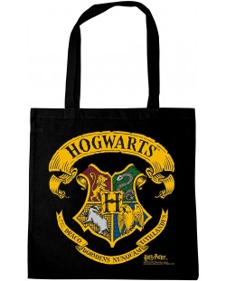 Τσάντα αγορών Logoshirt Movies: Harry Potter - Hogwarts Crest