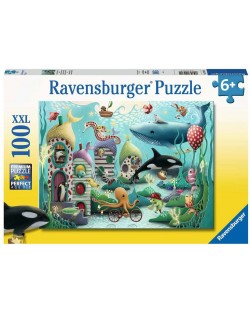 Παζλ Ravensburger 100 κομμάτια XXL - Υποβρύχια θαύματα