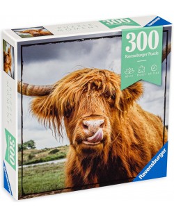 Παζλ Ravensburger από 300 κομμάτια - Αλπικό ζώο