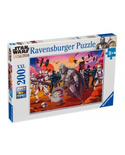 Παζλ Ravensburger  200 τεμαχίων XXL-Ο Μανταλοριανός