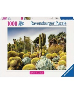 Παζλ Ravensburger 1000 κομμάτια - Ο κήπος της ερήμου Huntington