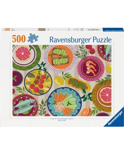 Παζλ Ravensburger  500 κομμάτια  - Ένα νόστιμο πικνίκ