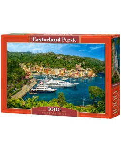 Παζλ Castorland από 1000 κομμάτια - Πορτοφίνο, Ιταλία