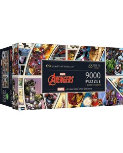 Παζλ Trefl 9000 κομμάτια -Marvel - Από το κόμικ Σύμπαν
