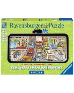 Παζλ Ravensburger 1000 κομμάτια - Χάος στους δρόμους