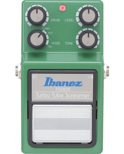 Πεντάλ ηχητικών εφέ  Ibanez - TS9DX Turbo Tube Screamer,πράσινο