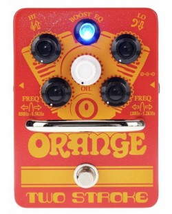 Πεντάλ  Orange - Two Stroke Boost EQ, κόκκινο