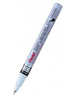 Ανεξίτηλος Μαρκαδόρος Pentel Paint MFP10 - 0.6 mm, λευκός